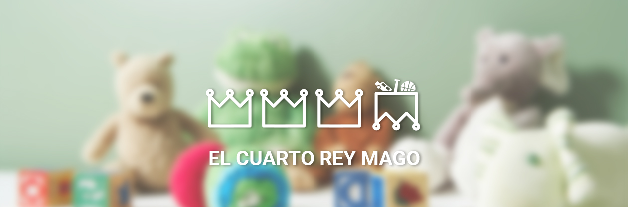 El cuarto Rey Mago tiene tu nombre El cuarto Rey Mago tiene tu nombre