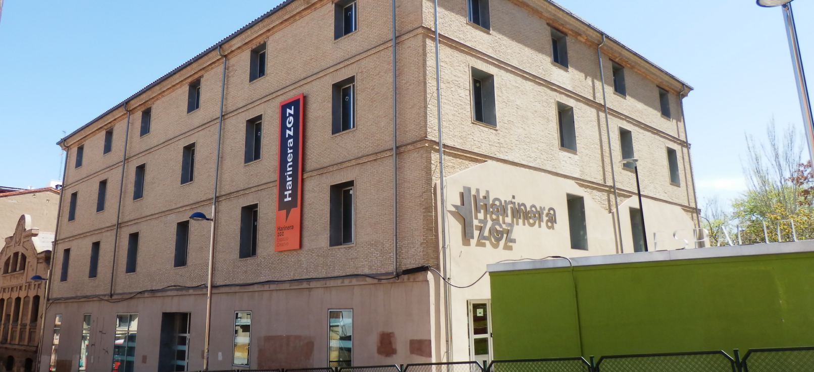 Inauguración Harinera Zaragoza