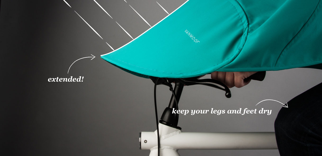Boncho – La bicicleta y la lluvia por fín son compatibles