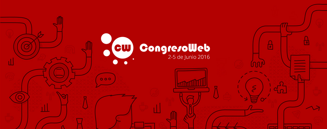 Congreso web Zaragoza 2016 | #CW16