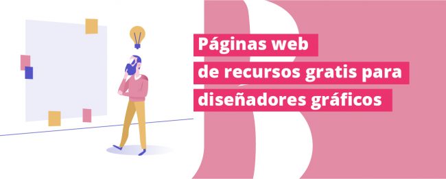 Páginas web de recursos gratis para diseñadores gráficos