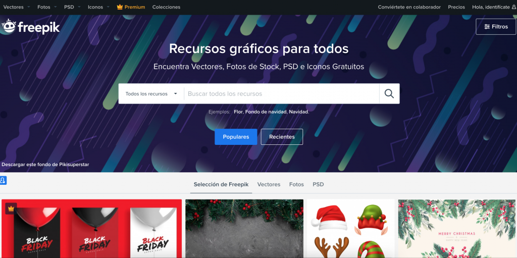 Páginas RECURSOS GRATIS para gráficos 🥇[TOP]